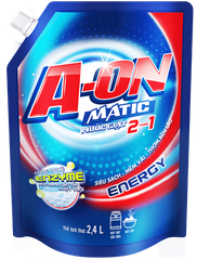 Nước giặt A-ON Matic Energy 2.4 lít