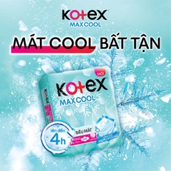 Băng vệ sinh Kotex MaxCool siêu mỏng 8 miếng