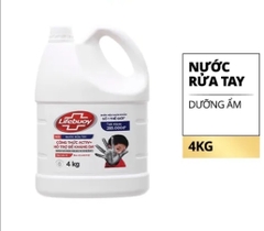 Nước rửa tay Lifebuoy Vitamin sữa dưỡng ẩm can 4kg