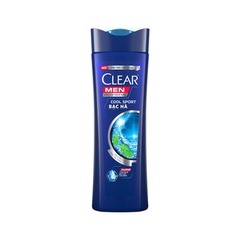 Dầu gội CLEAR MEN BẠC HÀ chai 340g