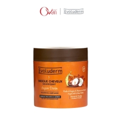 Kem ủ thiên nhiên không Silicon Evoluderm chiết xuất Argan 500ml
