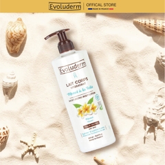Sữa dưỡng thể thiên nhiên thuần chay Evoluderm tinh chất Hoa sứ 500ml