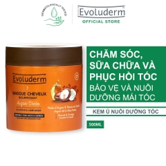 Kem ủ thiên nhiên không Silicon Evoluderm chiết xuất Argan 500ml