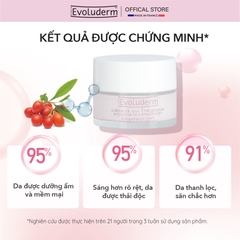 Kem dưỡng ban ngày thiên nhiên thuần chay Evoluderm trắng sáng mịn da Evoluderm 50ml