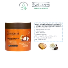 Kem ủ thiên nhiên không Silicon Evoluderm chiết xuất Argan 500ml