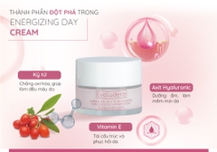 Kem dưỡng ban ngày thiên nhiên thuần chay Evoluderm trắng sáng mịn da Evoluderm 50ml