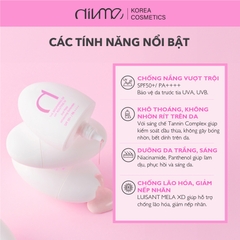 Kem chống nắng SPF50+ PA++++ Divme 50ml
