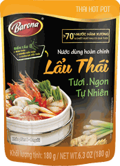 Nước dùng hoàn chỉnh barona - lẩu thái (180gr)