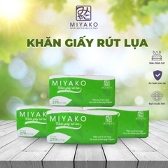 Khăn giấy rút lụa