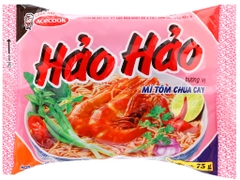 Mì gói Hảo hảo tôm chua cay - gói 75g