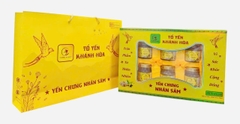 Yến sào chưng Nhân Sâm Trường An Nest 35% hộp 6 hũ * 70ml