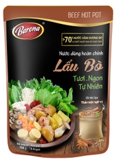 Nước dùng hoàn chỉnh barona - lẩu bò (164gr)
