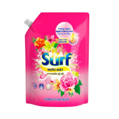 Nước giặt hương hoa cỏ diệu kỳ Surf 2.9kg