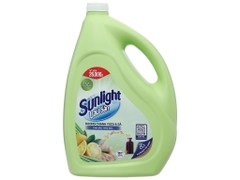Nước lau sàn Sunlight Sả Chanh 3.6kg