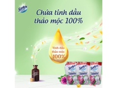 Nước lau sàn Sunlight tinh dầu thảo mộc Hương Hoa Hạ & Bạc Hà túi 3.6kg