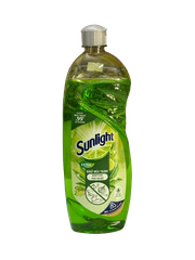 Nước rửa chén Sunlight khử mùi tanh Matcha Trà Nhật chai 750g