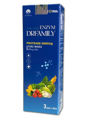 Nước uống ENZYM DRFAMILY hộp 3 gói