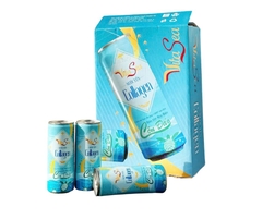 Nước Yến vị đường phèn & Collagen lon 240ML