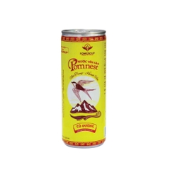 Nước Yến Sào Pomnest Có Đường Lon 240ml