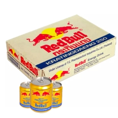 Nước tăng lực Bò húc Red Bull Thái Lan - thùng 24 lon 250ML