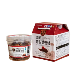 Sâm Lát Tẩm Mật Ong Hủ Nhựa NongHyup Kaesong - Hũ 200g