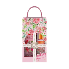 {MUA 1 TẶNG 1} Sữa Tắm Purité De Prôvence Shower Gel 850ml + Tặng 1 Sữa Tắm 250ml + Tặng kèm túi xách
