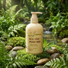Sữa Tắm Thảo Mộc Peace Mass 300ml