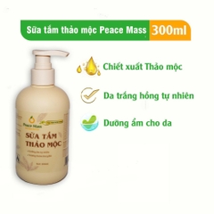 Sữa Tắm Thảo Mộc Peace Mass 300ml