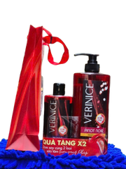{COMBO} Sữa tắm Verinnice 850ml + Sữa tắm Verinnice 250ml + Tặng kèm túi xách