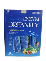 Nước uống ENZYM DRFAMILY hộp 20 gói