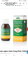 Thảo Dược Ngâm Chân Cung Đình 100ml