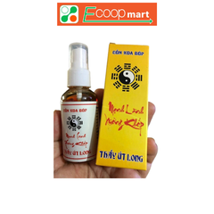 Cồn xoa bóp suy tĩnh mạch Thầy Út Long - Chai 100ml