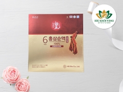 Tinh chất Hồng sâm 100% hộp 5 gói x 30ML