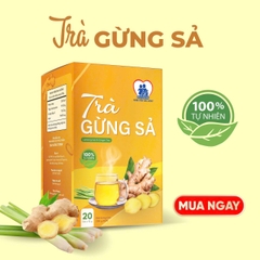 Trà Gừng Sả hòa tan (20 gói x 10g)