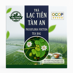 Trà Lạc Tiên Tâm An An Xuân hộp 40g (20 túi*2g)