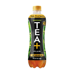 Trà ô long Tea Plus - chai 450ml