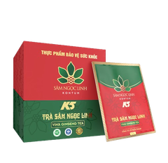 Trà Sâm Ngọc Linh hộp 20 gói