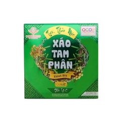 Trà Dược Liệu Xáo Tam Phân Khánh Hòa Pomtea (Túi lọc) - Hộp 10 gói