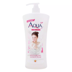 Sữa tắm Aqua Up dưỡng ẩm hương nước hoa chai 1.2L
