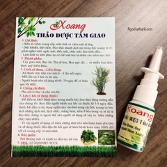 Xoang Thảo dược Tâm Giao - lọ 15ml