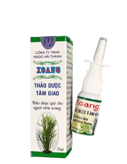 Xoang Thảo dược Tâm Giao - lọ 15ml