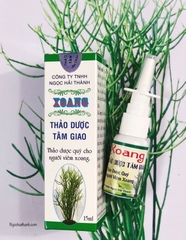 Xoang Thảo dược Tâm Giao - lọ 15ml