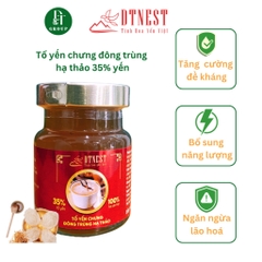 Yến chưng đông trùng Trường An nest hũ 70ML