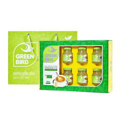 Yến đường kiêng củ cải Green Rird lốc 6 hủ