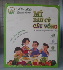 Mì Rau Củ Cầu Vồng Thiện Bảo hộp 250g