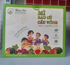 Mì Rau Củ Cầu Vồng Thiện Bảo hộp 500g