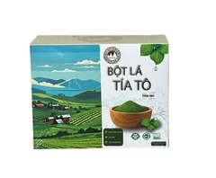 Bột Lá Tía Tô gói 5g Dược Gia Bảo