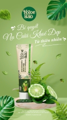 Kem đánh răng thảo mộc Ngọc Bảo - Tuýp 100gr