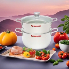 Bộ xửng 24 cm (nồi và xửng) 3 đáy
