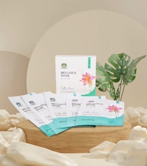 Mặt nạ sen (5 miếng x 20g)